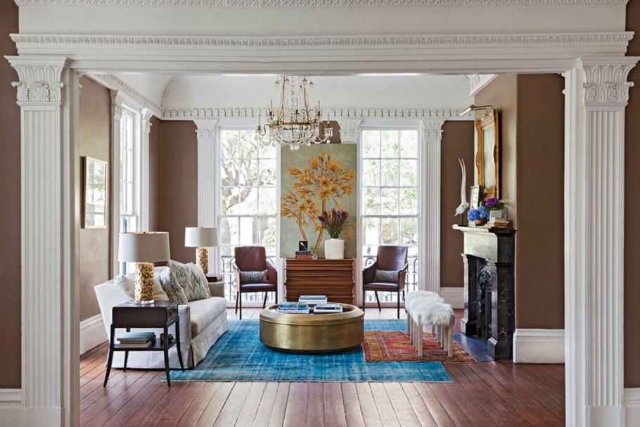 Лепнина в интерьере