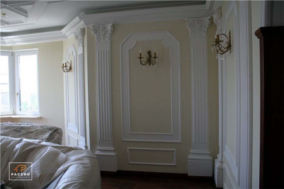 Эклектика с лепниной