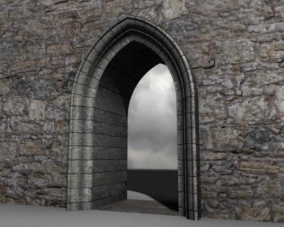 Стрельчатая арка в готической архитектуре