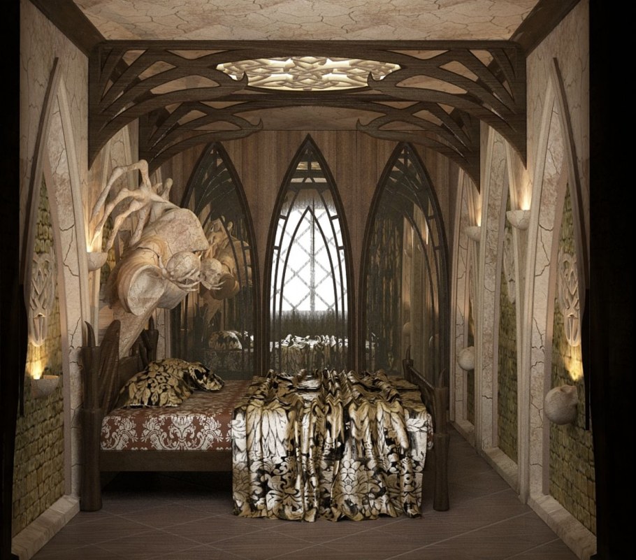 Стрельчатая арка в готической архитектуре