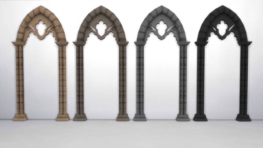 Стрельчатое окно Готика Франция