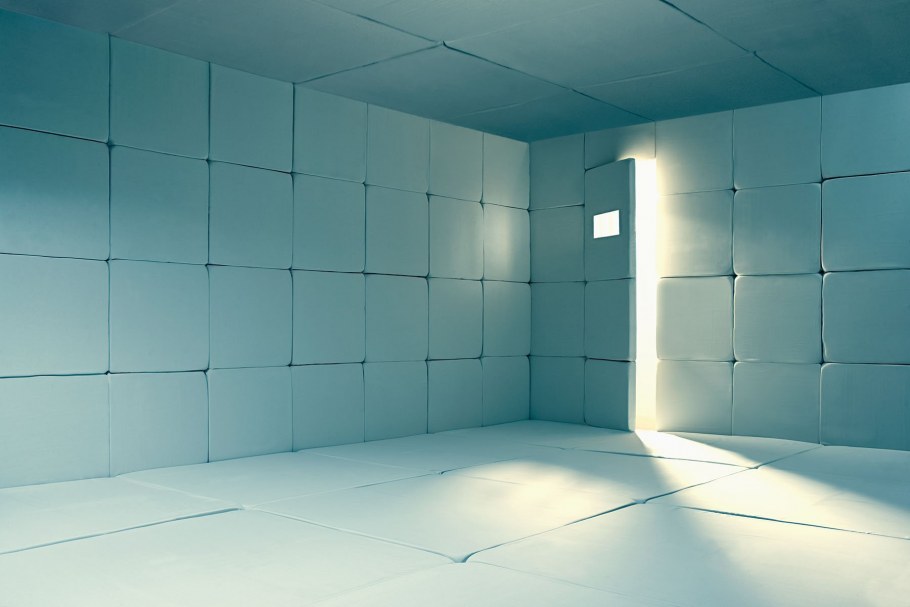 Комната в психбольнице