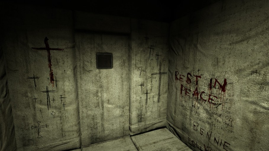 Мягкая комната для психов