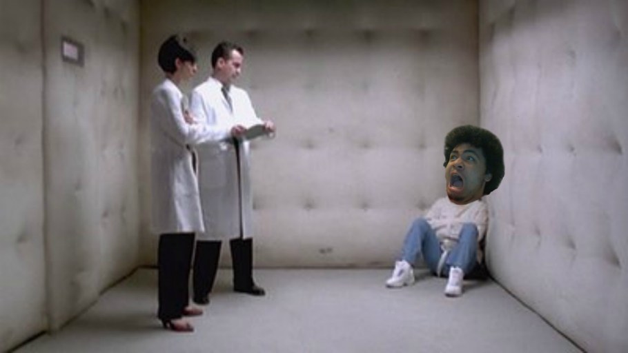 Комната из психбольницы