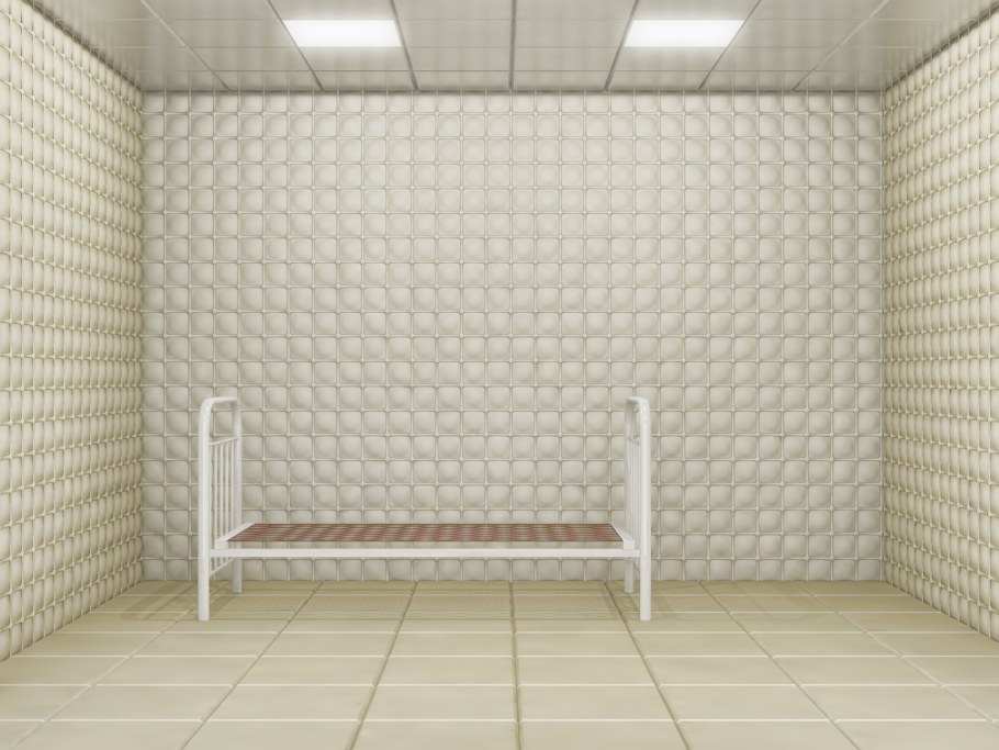 Комната с мягкими стенами