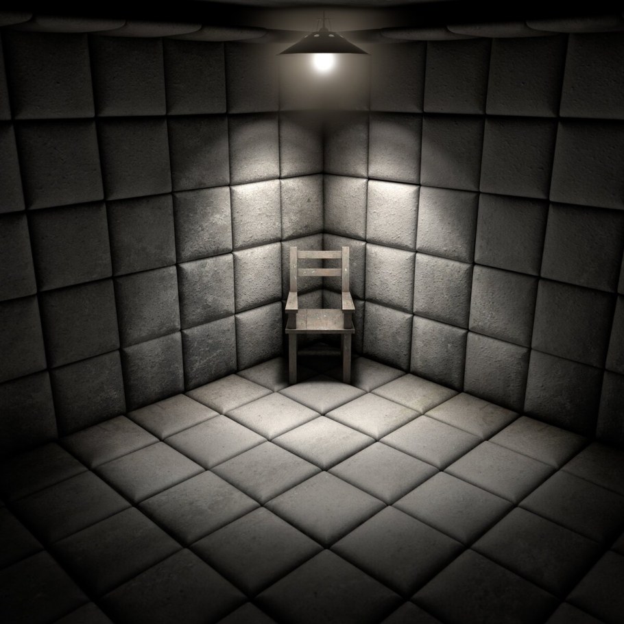 Аниме фон психушка белая комната