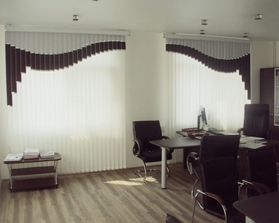 Жалюзи вертикальные Мультифактура