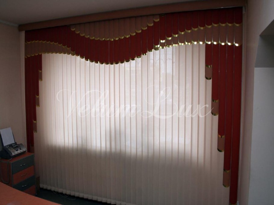 Арочные вертикальные жалюзи Мультифактура