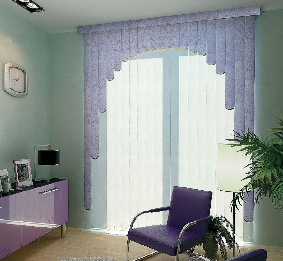 Мультифактурные жалюзи арка