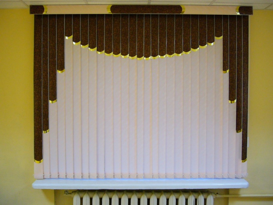 Мультифактурные вертикальные жалюзи