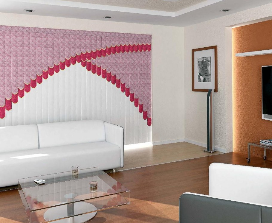 Вертикальные жалюзи мультифактурные Амиго