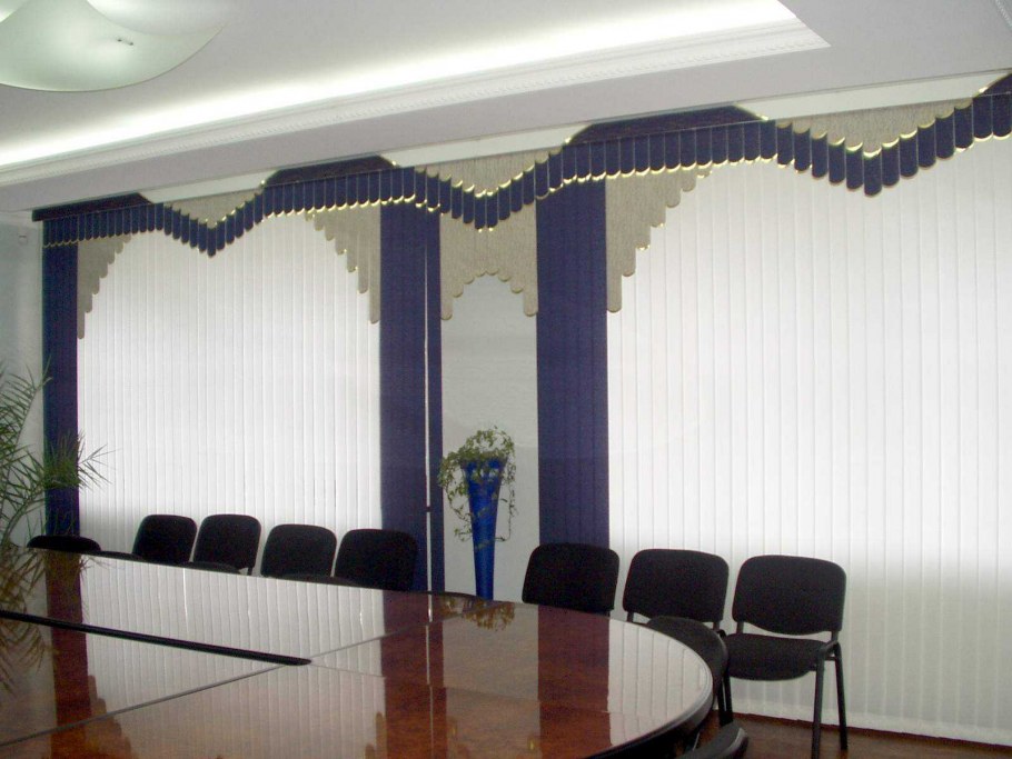 Жалюзи вертикальные Мультифактура мод 114