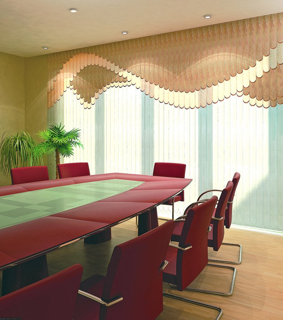 Мультифактурные вертикальные жалюзи