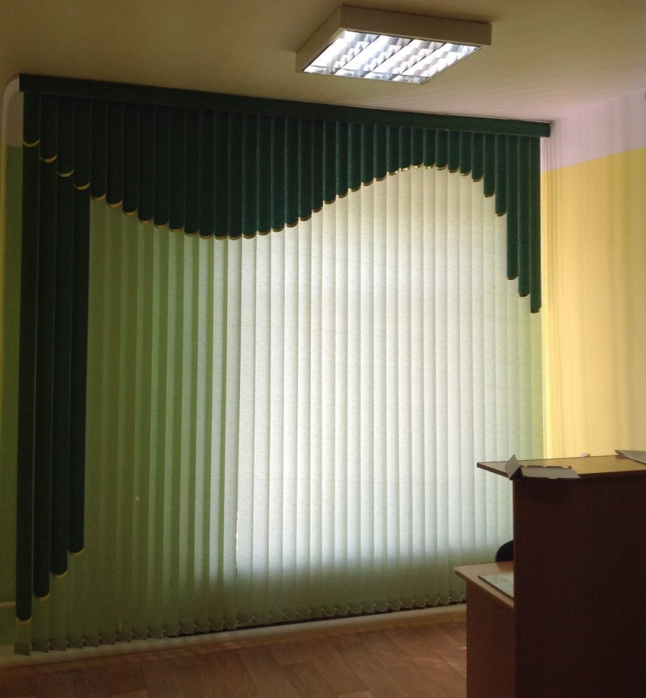 Жалюзи вертикальные Мультифактура