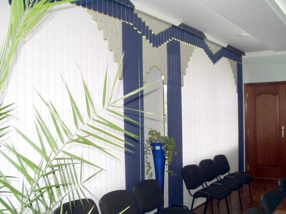 Вертикальные жалюзи мультифактурные Амиго