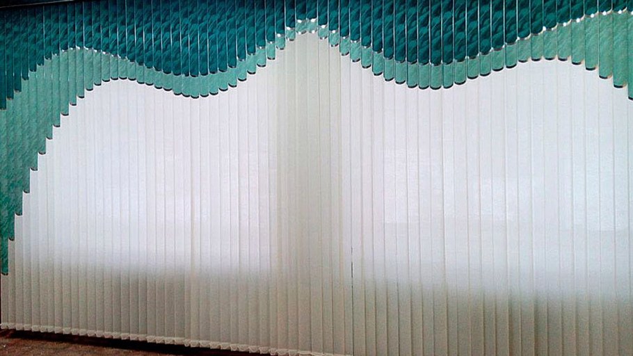 Мультифактурные вертикальные жалюзи