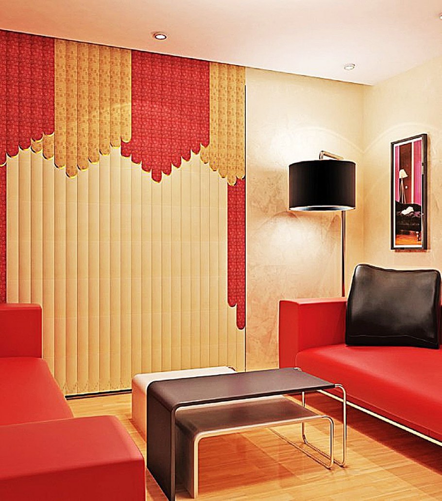 Жалюзи Каскад вертикальные