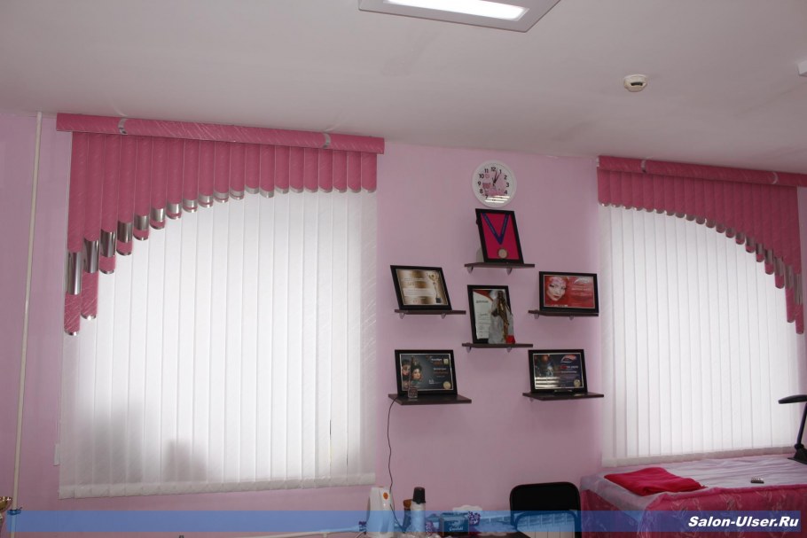 Мультифактурные жалюзи волна