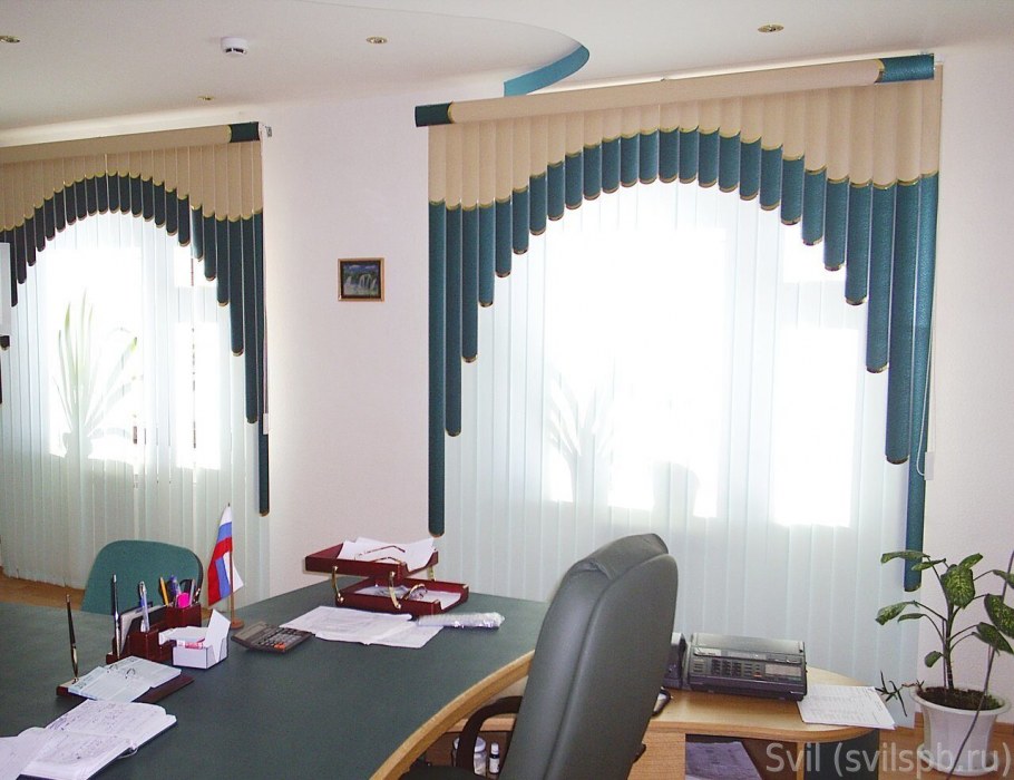 Жалюзи в кабинет руководителя