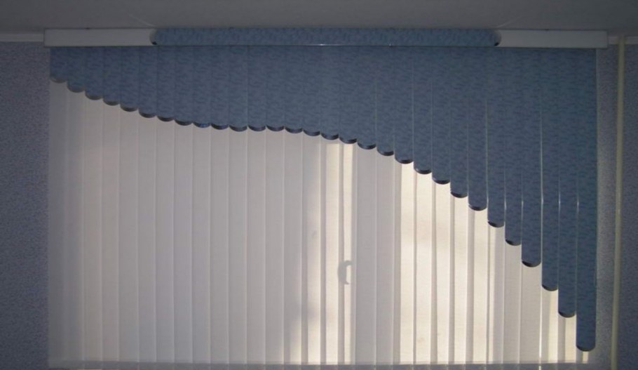 Мультифактурные вертикальные жалюзи