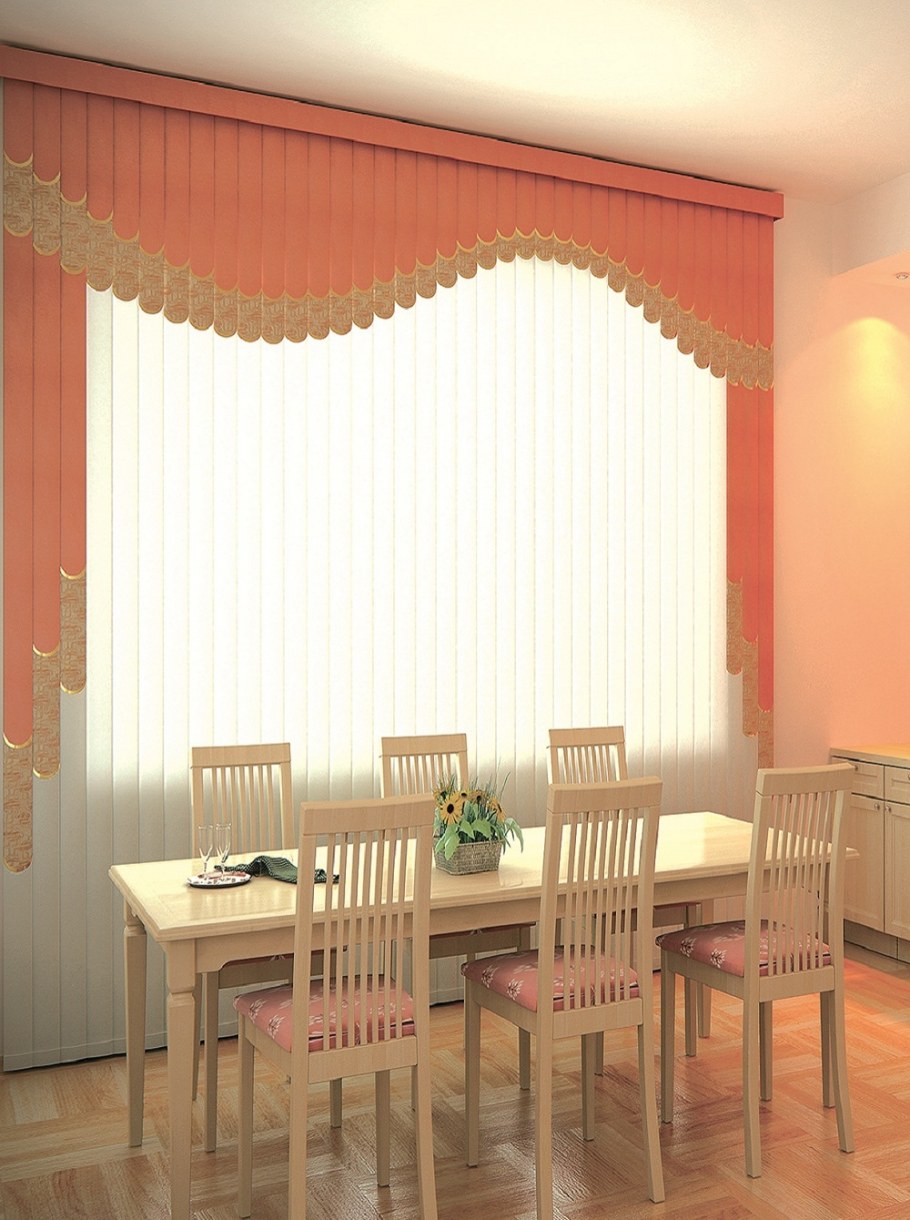 Вертикальные жалюзи мультифактурные Амиго