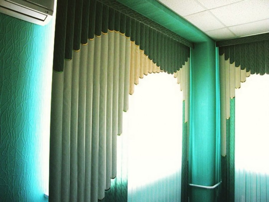 Мультифактурные вертикальные жалюзи