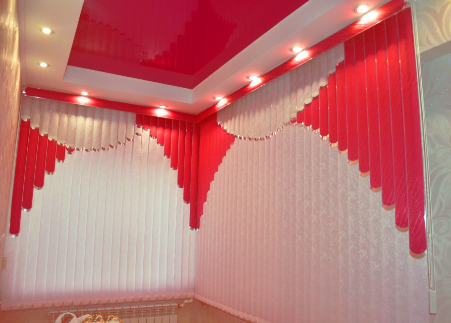 Мультифактурные жалюзи на окна вертикальные