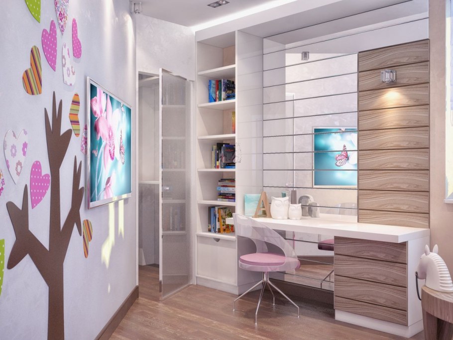 Стеновые панели для детской