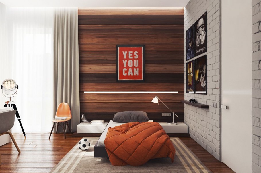 Интерьер детской комнаты