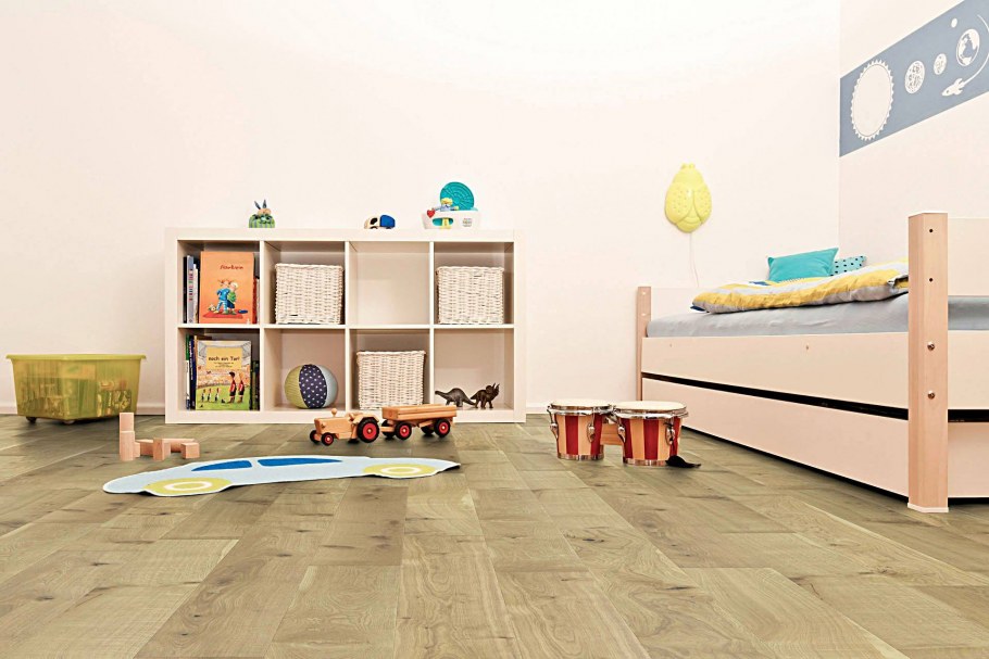 Спальня подростка в серых тонах