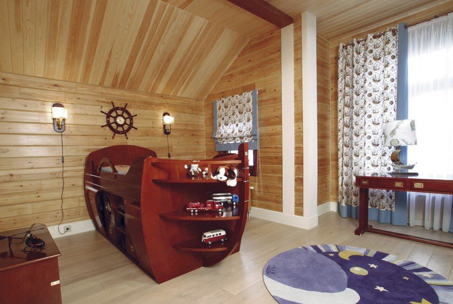 Дизайнерская отделка спальни