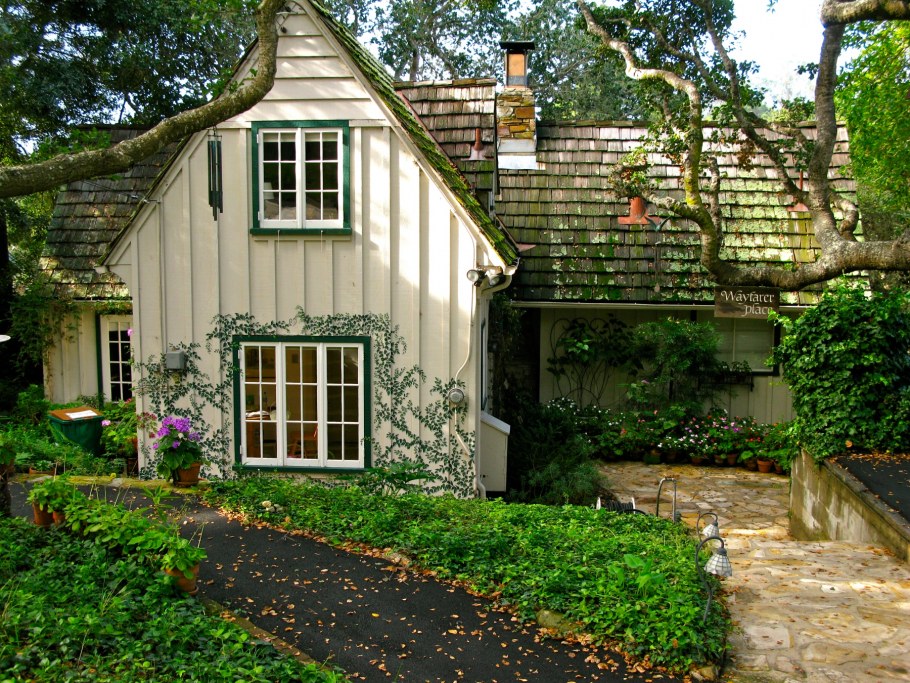 Маленький английский домик