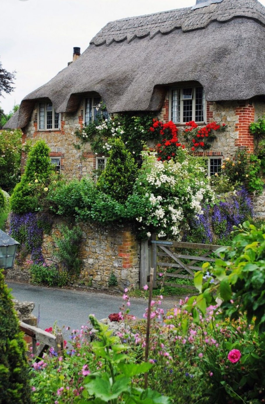 Английский сад Тони и Марии Ньютон