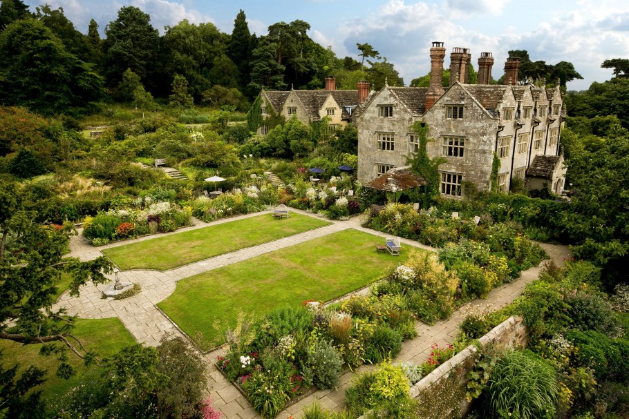 Палисадники в Англии