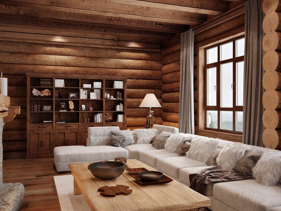 Детские комнаты в деревянном доме