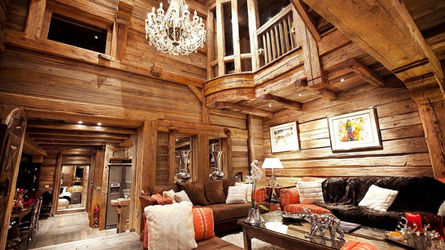 Кело Шале интерьер