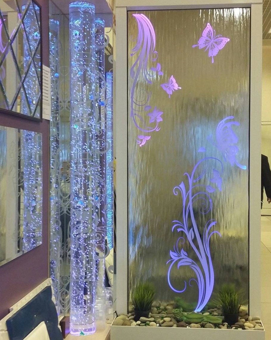 Аквадизайн водопады