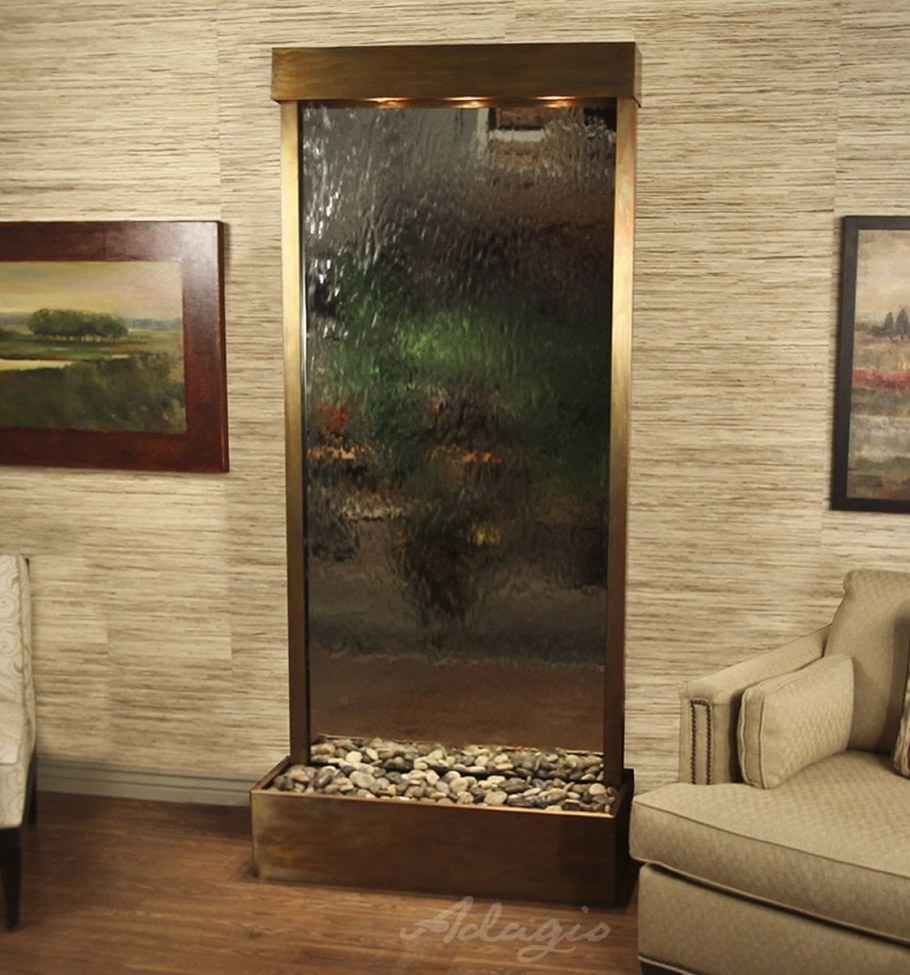 Декоративные водопады для квартиры