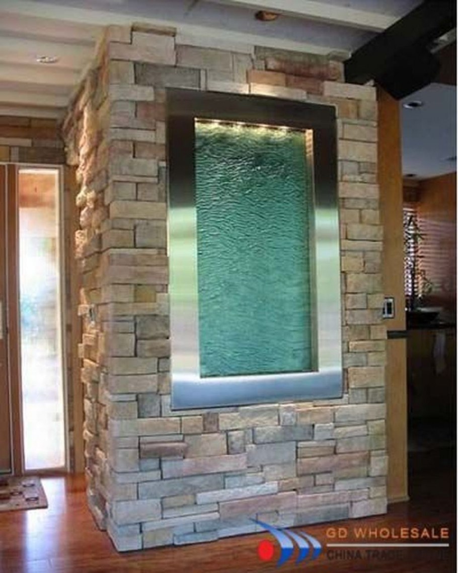 Интерьерное украшение водопад