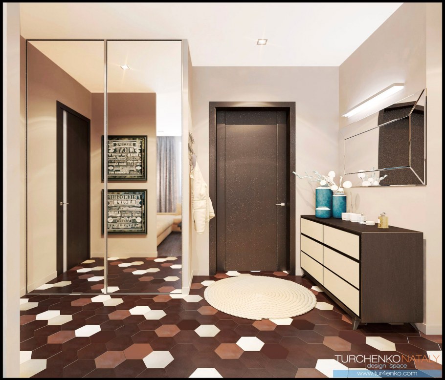 Перепланировка квартиры 83 серии