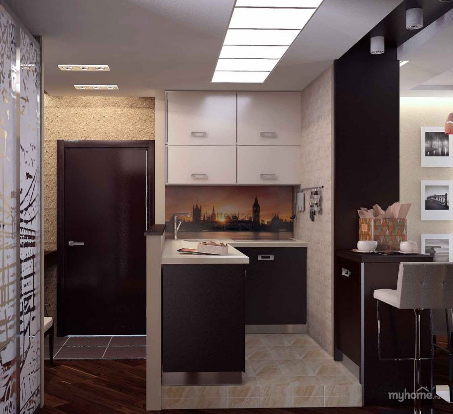 Интерьер квартиры 68 кв.м