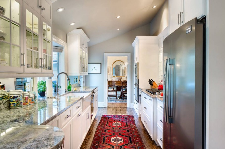 Кухнягостинная прямоугольная