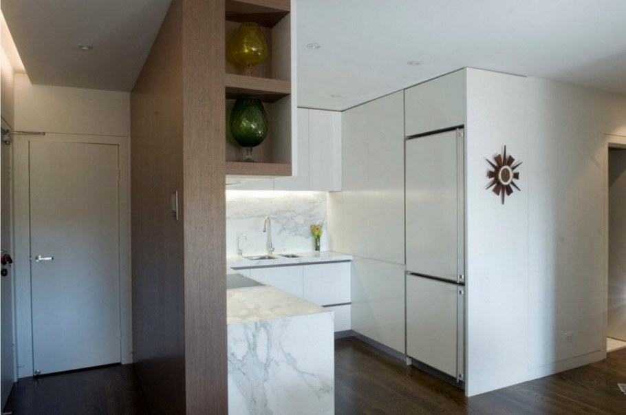 Кухня в прихожей