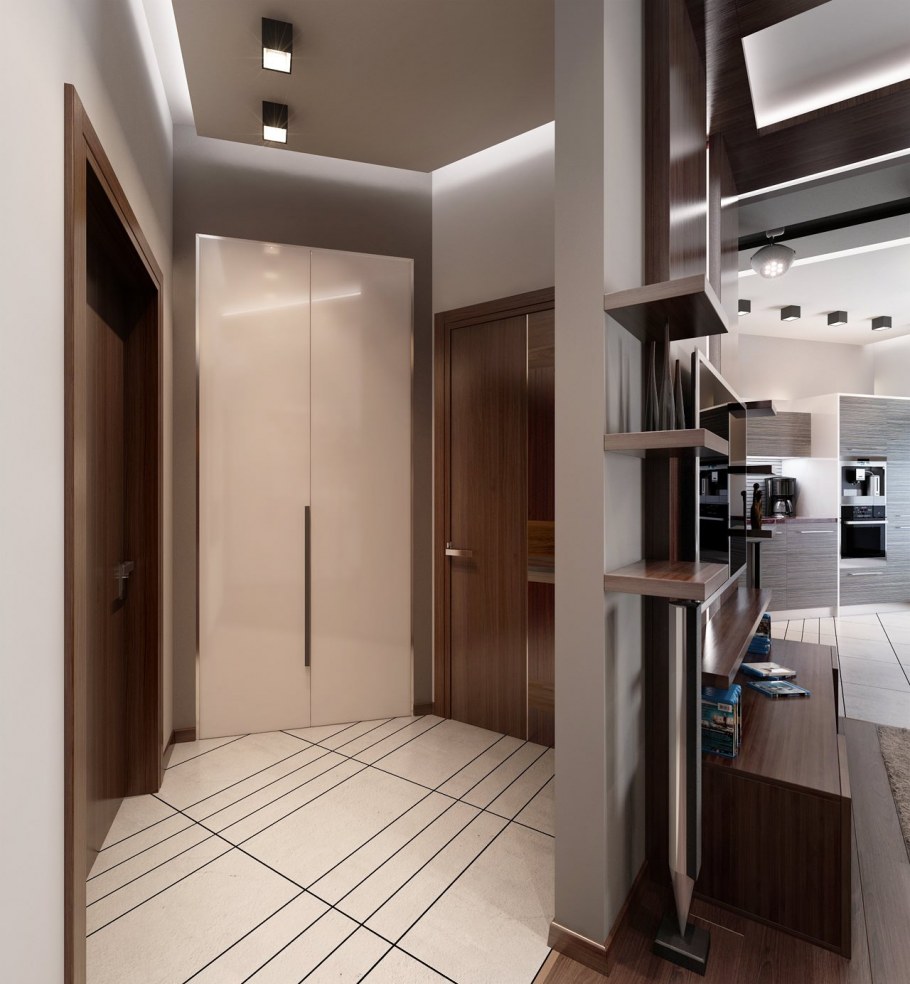 Интерьер квартиры студии