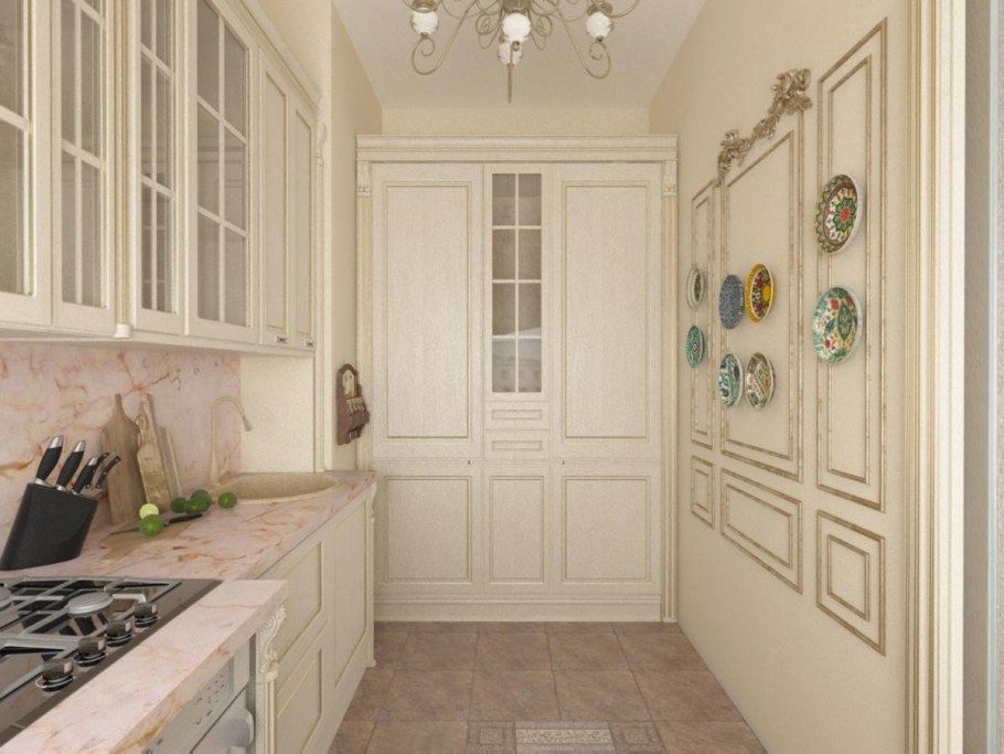 Коридор в 3 комнатной квартире