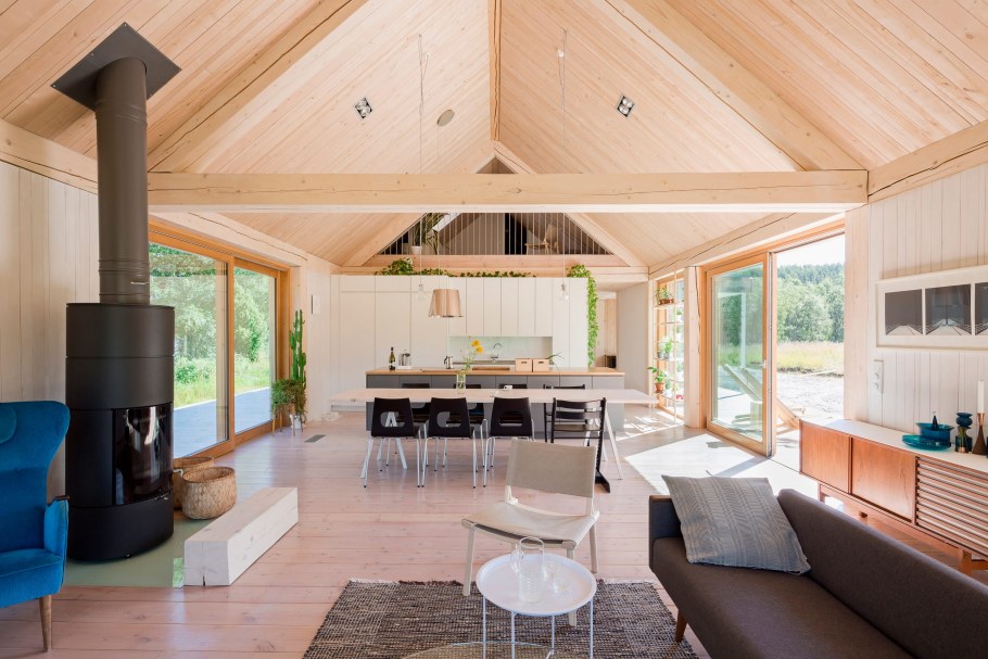 Домик без потолка