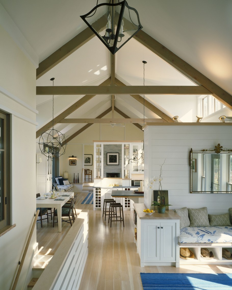 Шведские домики интерьер