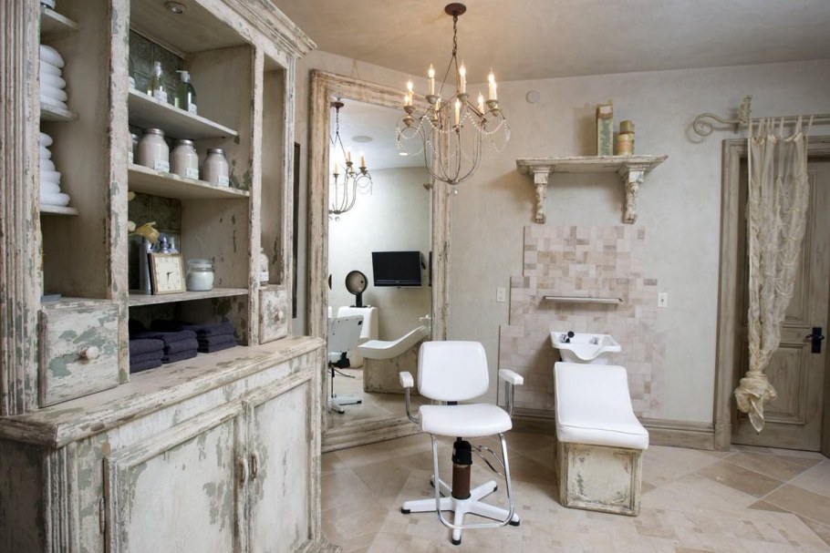 Салон в стиле Прованс