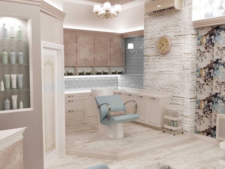 Ногтевая студия в стиле Прованс