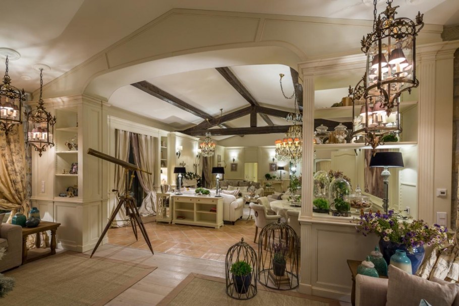 Салон красоты в классическом стиле